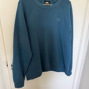 REI Men's Crewneck Sweater - Teal